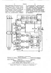 Устройство для комплексной защиты трехфазного асинхронного электродвигателя (патент 1086498)