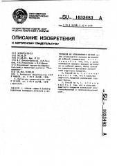 Способ сушки и первого разогрева теплового агрегата с футеровкой из огнеупорного бетона (патент 1033483)