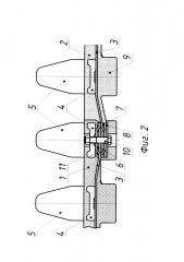 Эластичная гусеница транспортного средства (патент 2647410)