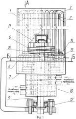 Тепломеханический преобразователь (патент 2442906)