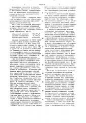 Масса для изготовления абразивного инструмента (патент 1449336)