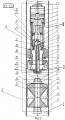 Устройство для опрессовки колонны скважины на приток жидкости (патент 2285111)