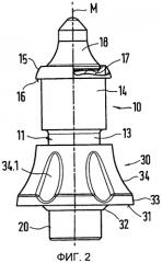 Хвостовой резец (патент 2446283)