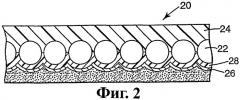 Листовой материал с плавающим составным изображением, содержащий микролинзы (патент 2319185)