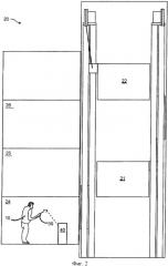 Способ направления пользователя к лифтовой установке (патент 2438960)
