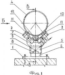 Опора трубопровода (патент 2449197)