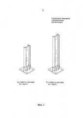 Ограждение барьерное удерживающее для автодорог (патент 2595121)