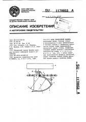 Ковш землеройной машины (патент 1170053)