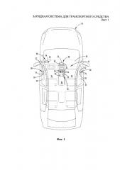 Зарядная система для транспортного средства (патент 2632565)