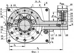 Многорядное устройство для статико-импульсного обкатывания (патент 2347667)
