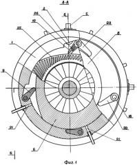 Турбороторный двигатель внутреннего сгорания (патент 2256808)