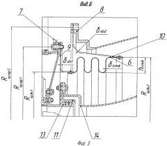 Узел соединения корпусов газогенератора и свободной турбины газотурбинного привода (патент 2354839)