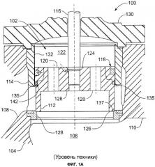 Затворный механизм для использования в клапанах (патент 2532063)