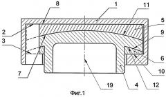 Комбинированный шарнир (патент 2390664)