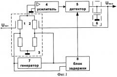 Устройство для измерения разности температур (патент 2317531)