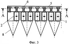 Устройство для обмолота зерновых культур на корню (патент 2642103)