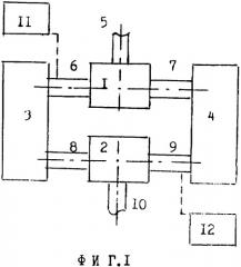 Шестеренчатый вариатор (патент 2325570)
