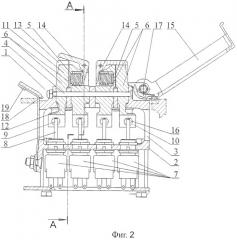 Блок переключателей резервного управления механизацией крыла самолёта (патент 2507118)