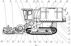Машина полевая гусеничная (патент 2646629)