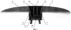 Вращающийся обтекатель антенн на самолете (патент 2522650)