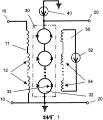 Сверхпроводящий широкополосный свч-усилитель (патент 2353051)