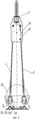 Способ подъёма и разгрузки несущей тары (патент 2554908)