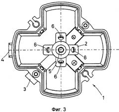 Сдвоенная горелка высокой мощности для газовых плит с множественными концентрическими коронами пламени (патент 2406029)