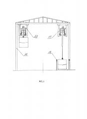 Подвесная дорога с вагоном-лифтом (патент 2633092)