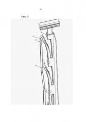 Механическая фиксация панелей настила пола к язычку с нанесенным слоем клея (патент 2606477)