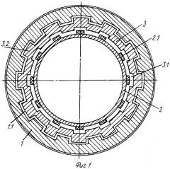 Способ гидростатического подвеса чувствительного элемента двухстепенного гироскопа (варианты) (патент 2276327)