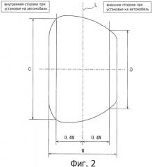 Нешипованная шина (патент 2440249)