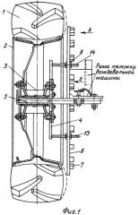 Колесо движителя многоопорных дождевальных машин (патент 2430510)