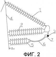 Устройство грозозащиты для воздушной линии электропередачи (варианты) (патент 2400894)