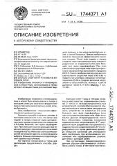 Способ сжигания топлива в кипящем слое (патент 1744371)