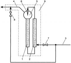 Устройство получения постоянных концентраций веществ в газе (патент 2312335)