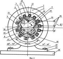 Индуктор для измельчения минерального материала (патент 2554391)