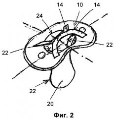 Соска-пустышка (патент 2431459)