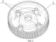 Моторедуктор с эластичной муфтой (патент 2469227)