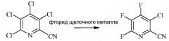 Способ получения 4-амино-3-хлор-5-фтор-6-(замещенных)пиколинатов (патент 2539578)