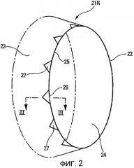 Турбовентиляторный двигатель и способ ослабления шума реактивной струи турбовентиляторного двигателя (патент 2387862)
