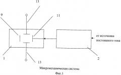 Микромеханическая система (патент 2522878)