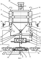 Устройство для устранения перекоса валка обжимного стана (патент 2243839)