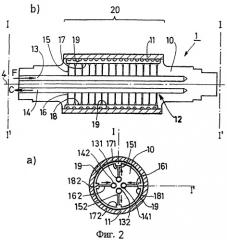 Валок для непрерывного литья металлической ленты, содержащий контур охлаждения (патент 2252106)