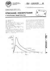 Способ контроля качества сегнетоэлектрических кристаллов (патент 1203429)