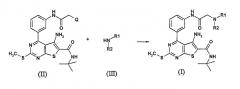 Производные тиено[2,3-d]пиримидина и их применение для лечения нарушений фертильности (патент 2298011)