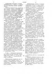 Измерительное устройство для головных уборов (патент 1136789)