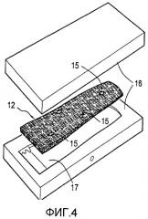 Способ изготовления контрольного образца лопатки из композитных материалов (патент 2450922)
