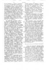 Стенд для испытания зубчатых колес (патент 1415110)
