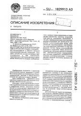 Устройство для антисептирования и хранения плодов и овощей (патент 1829913)