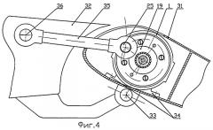 Силовой мини-привод подвижной аэродинамической поверхности летательного аппарата (патент 2408125)